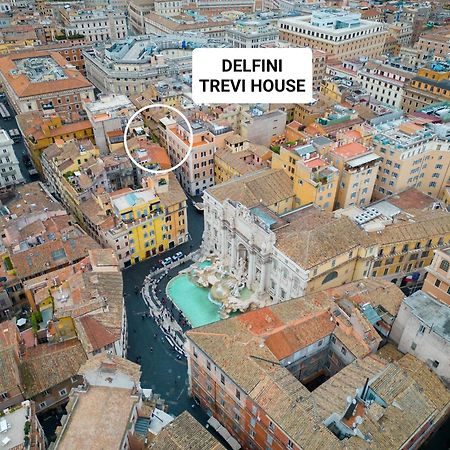 Delfini Trevi House Hotel Roma Exterior foto