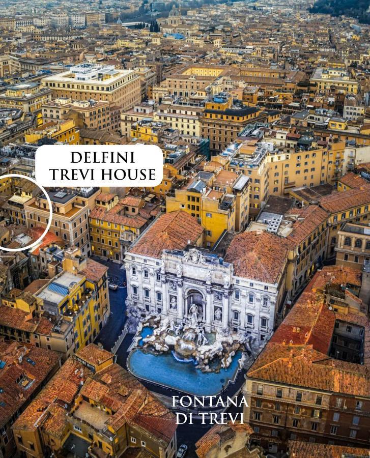 Delfini Trevi House Hotel Roma Exterior foto