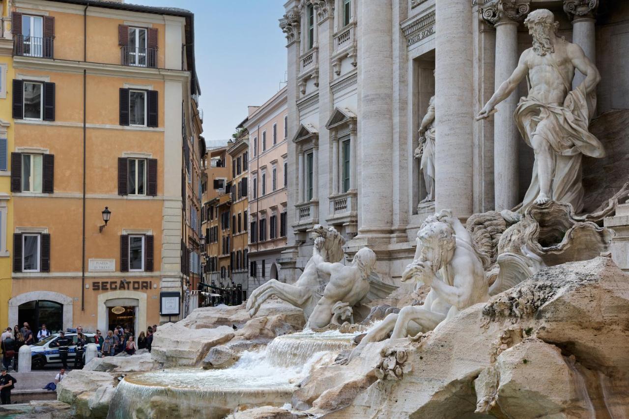 Delfini Trevi House Hotel Roma Exterior foto
