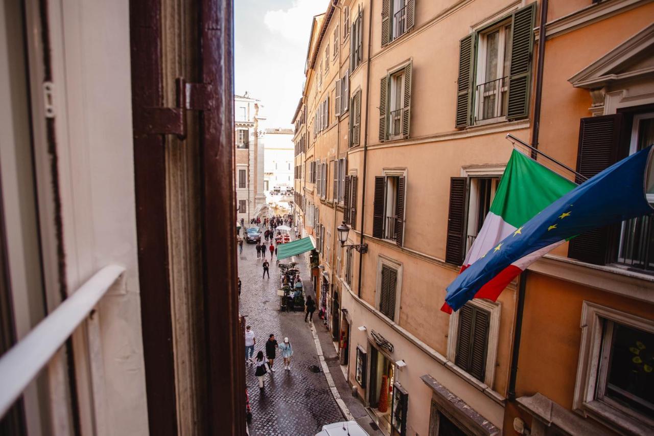 Delfini Trevi House Hotel Roma Exterior foto